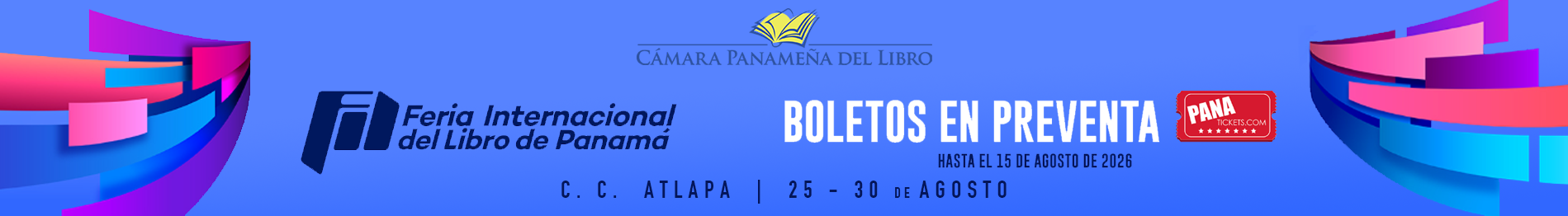Feria Internacional del Libro de Panamá 2026